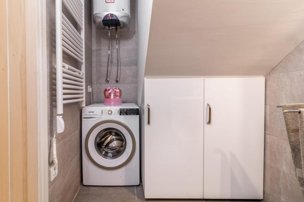 Studio Apartman Mirela Kastel Stafilic Kaštela Exterior foto