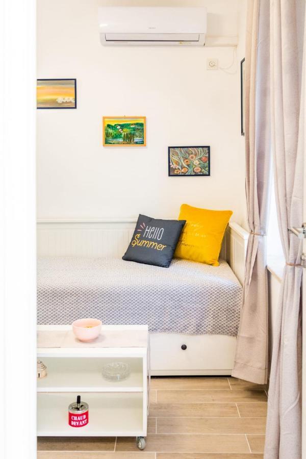 Studio Apartman Mirela Kastel Stafilic Kaštela Exterior foto