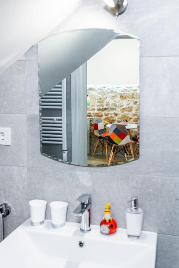 Studio Apartman Mirela Kastel Stafilic Kaštela Exterior foto