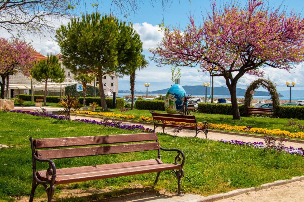 Studio Apartman Mirela Kastel Stafilic Kaštela Exterior foto